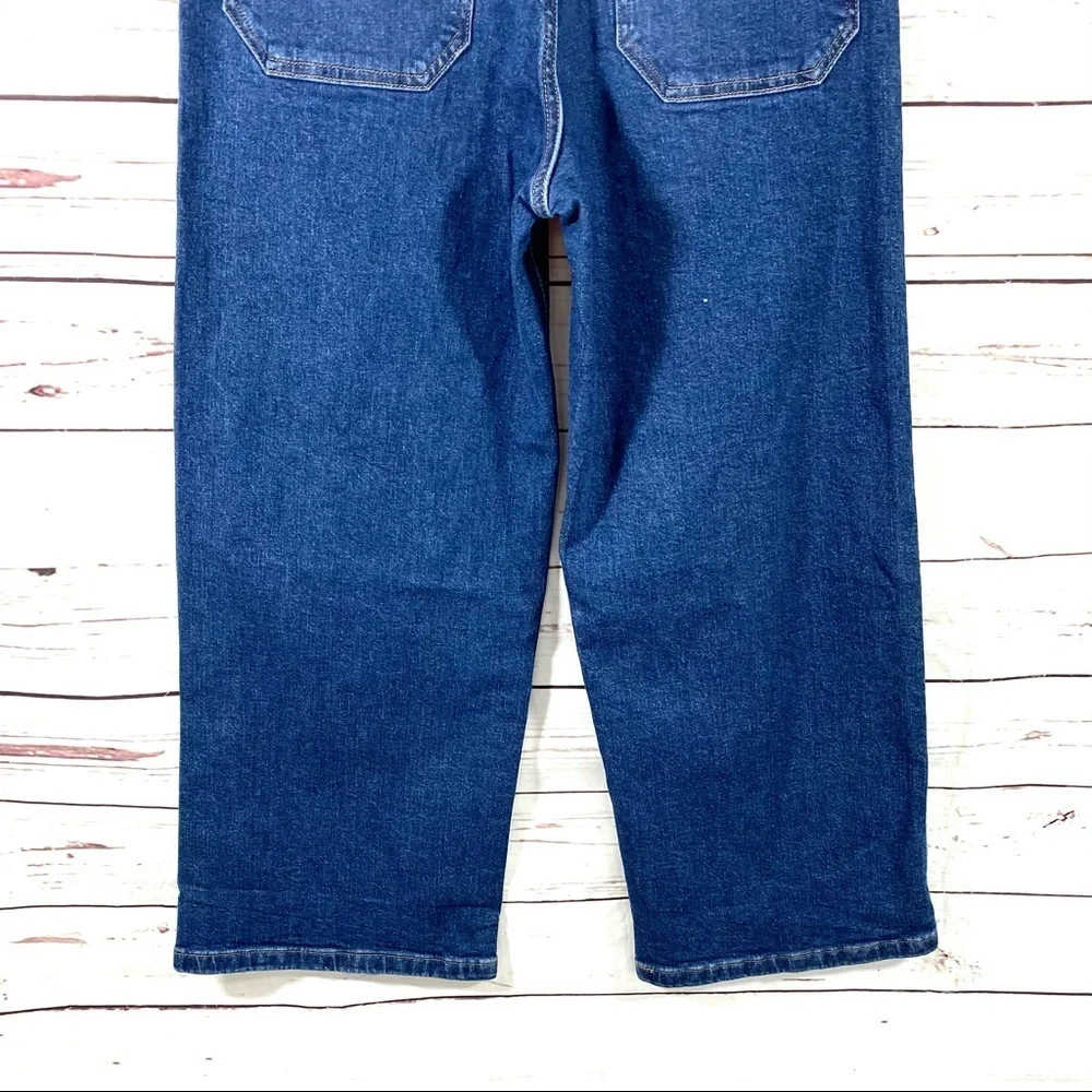 Levi’s Women's Mile High Cropped Wide Leg size 27 - Picture 6 of 10